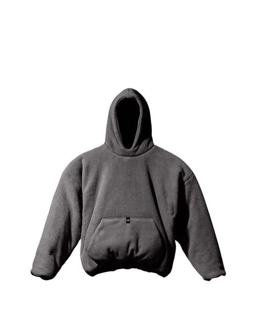Yeezy Gap Gray Fleece Hoodie for men