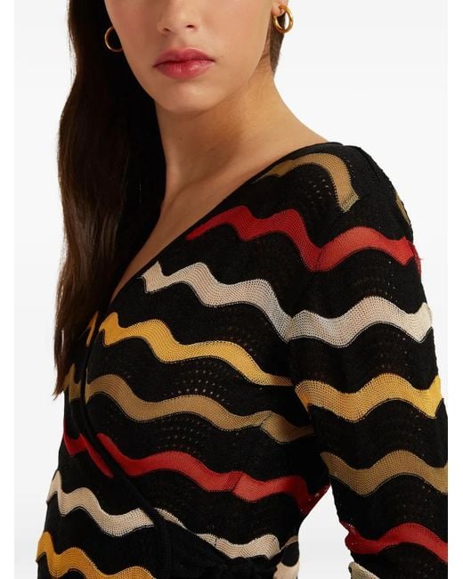 LaDoubleJ Black Zephyr Top