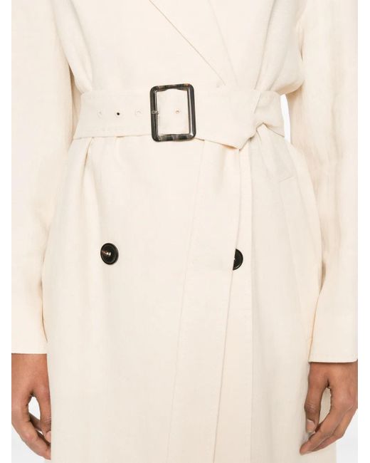 コート MAX MARA STUDIO 'Vieste' trench coat Beige 44f581951d1f8cd8fc106a3417c78a