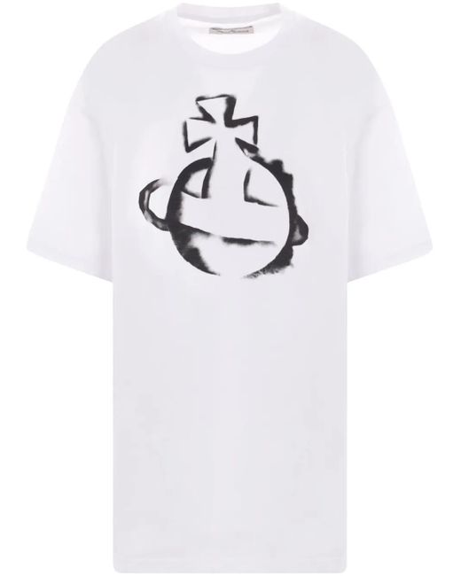 Vivienne Westwood White T-Shirts And Polos