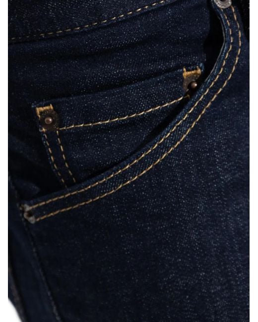 DSquared² Blue Dsquared Cotton Jeans for men