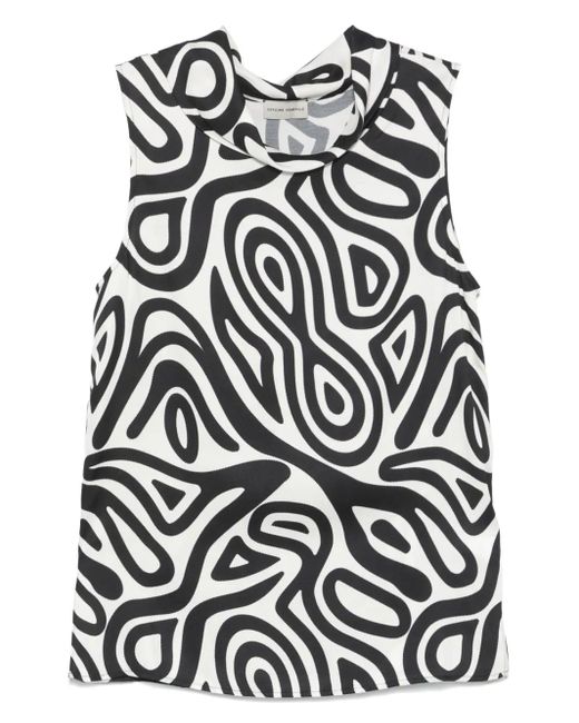 Blusa Svelta di Officine Generale in Black