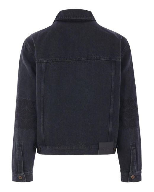 Loewe Blue Denim Jacket for men