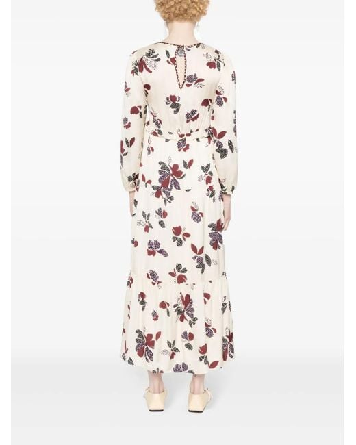 Ba&sh White Daya Midi Dress