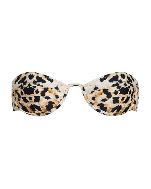 Tropic of C Mariel ビキニトップ Natural