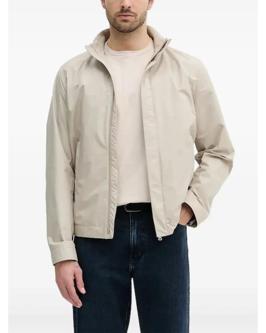 Giacca Con Zip di Paul & Shark in Natural da Uomo