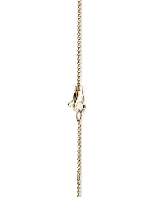 John Hardy Metallic Lovestruck Diamond Necklace