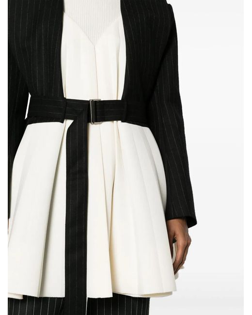 Sacai Black Suit Jacket