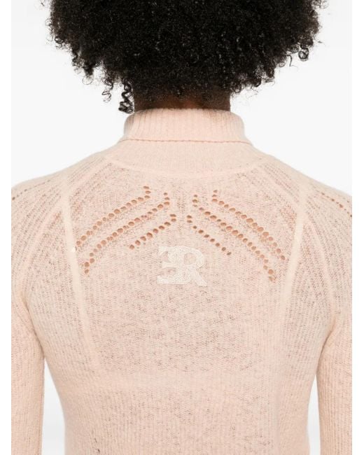 Ermanno Scervino アイレットディテール セーター White