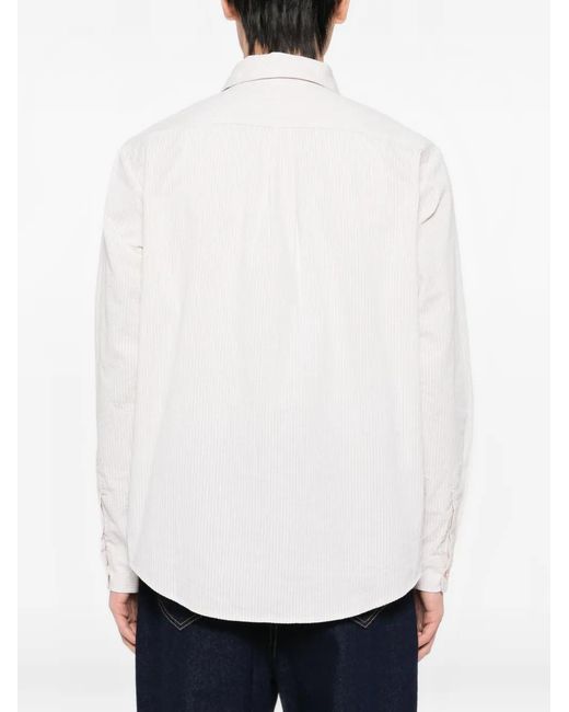 Thames MMXX White Chemise The Barrie Bower for men