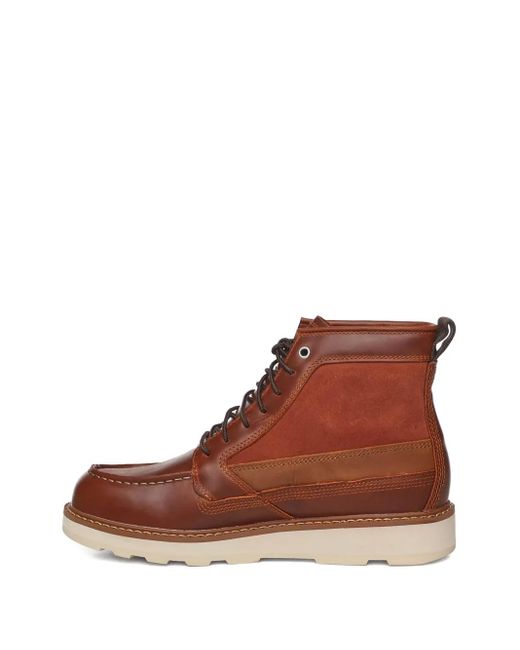 Stivali Stringati Britton Mills Impermeabili di Timberland in Brown da Uomo