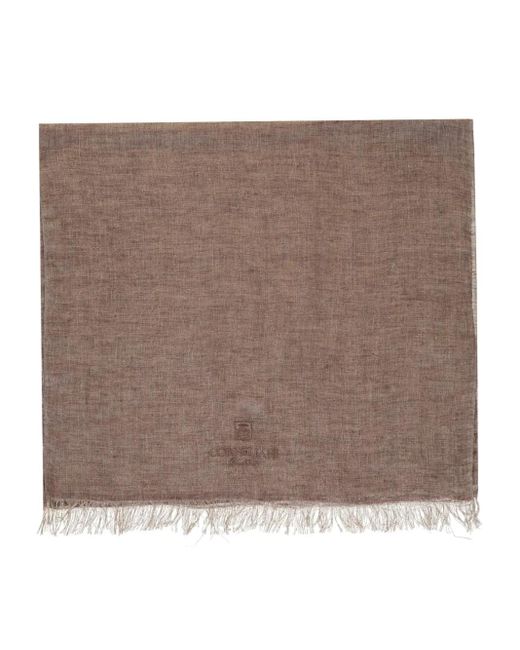 Sciarpa di Corneliani in Brown da Uomo