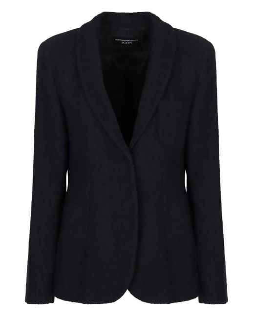 Emporio Armani Blazers in het Black