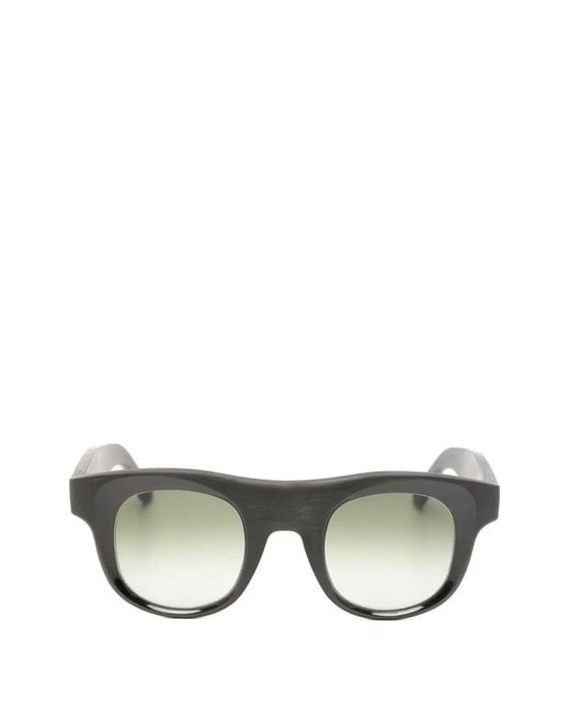 Uma Wang Gray X Rigards Sammy Gradient Sunglasses