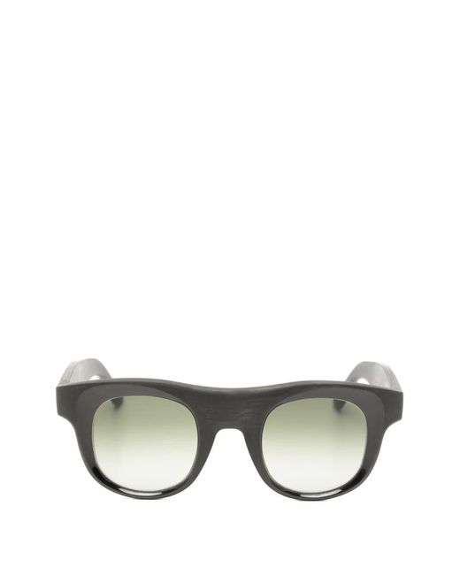Uma Wang Gray X Rigards Sammy Gradient Sunglasses