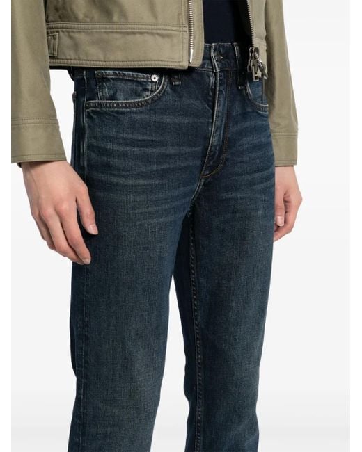 Vaqueros rectos Cole Rag & Bone de hombre de color Blue