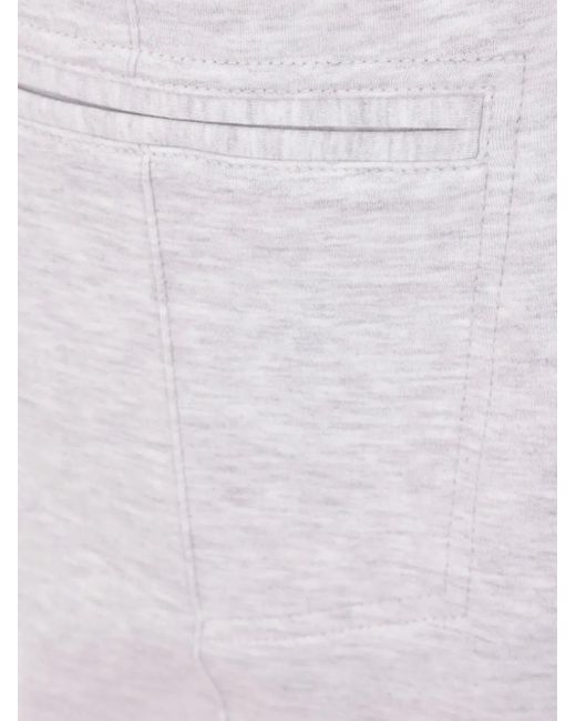 メンズ Brunello Cucinelli テーパード トラックパンツ White