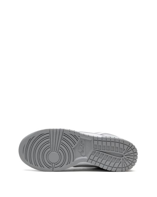 Nike White Dunk Low Retro "Two Tone" Sneakers