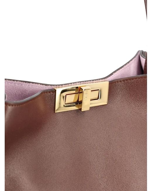 Fendi Brown Medium Way Tote Bag