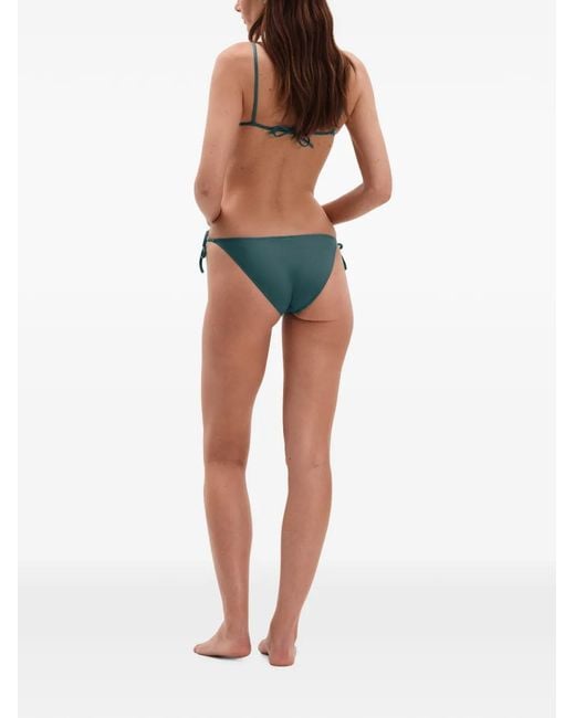 Eres Green Malou Side-Tie Bikini Bottoms