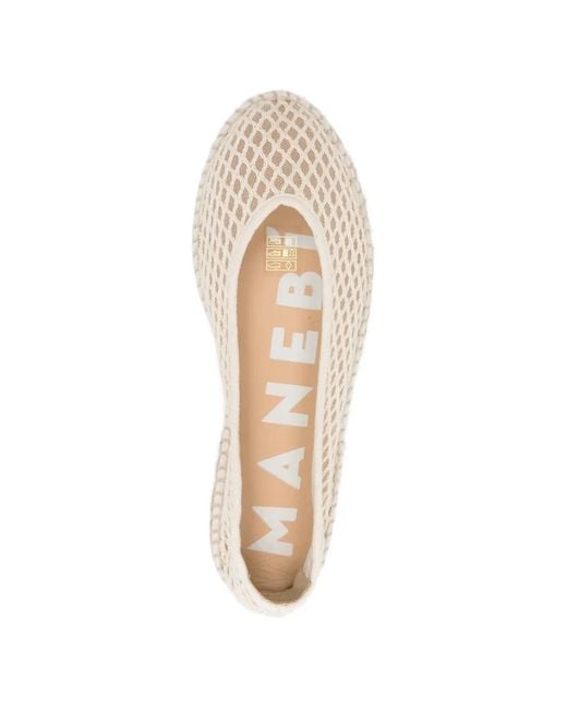 Manebí Natural Espadrilles