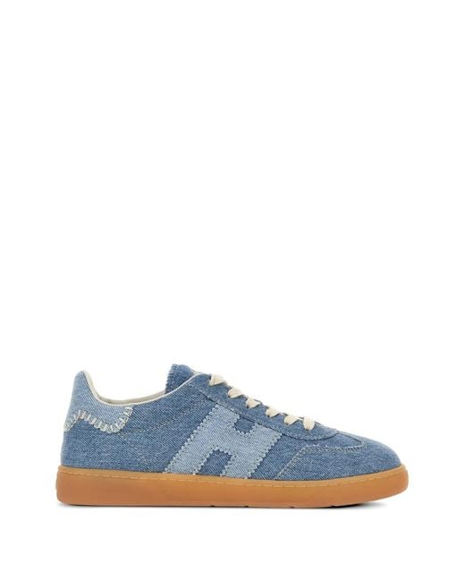 Hogan Blue Cool Sneakers
