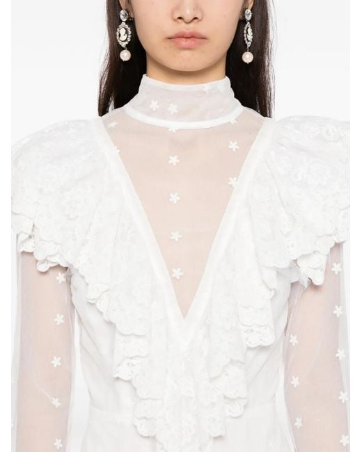 Macgraw White Friday Mini Dress