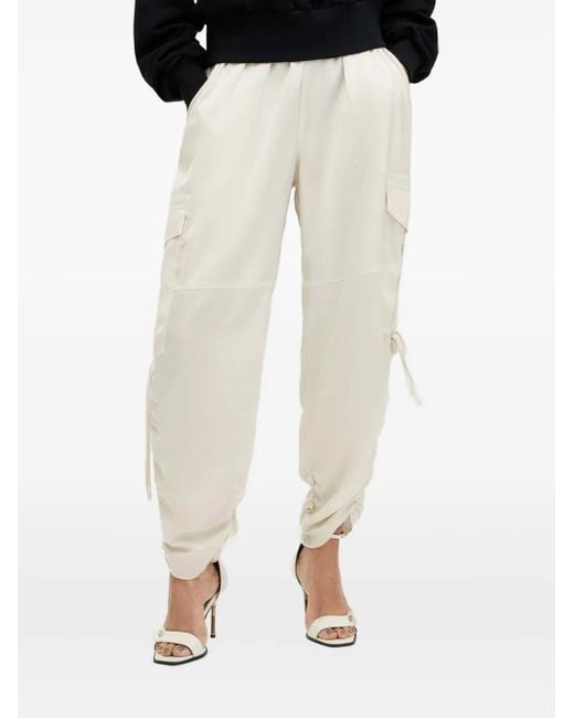 AllSaints Kaye ドローストリング カーゴパンツ White
