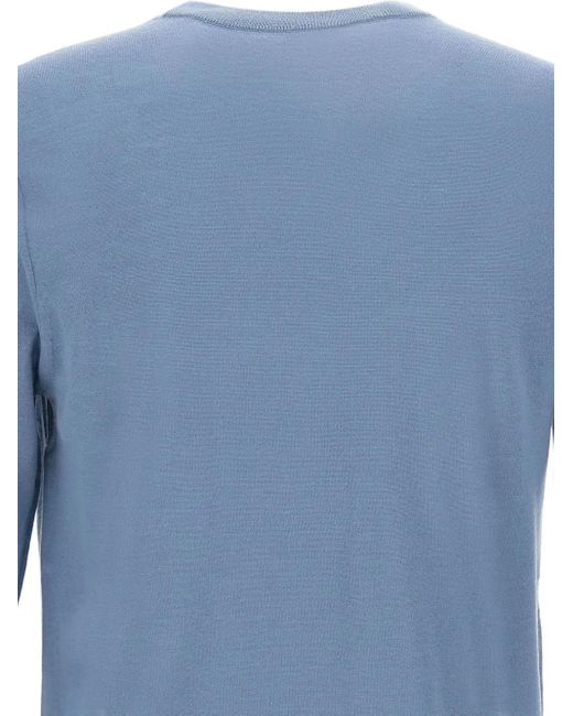 Paul Smith Pullover mit Rundhalsausschnitt in Blue für Herren