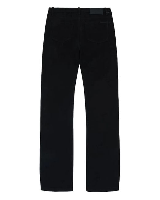 RTA Black Bootcut Jeans for men