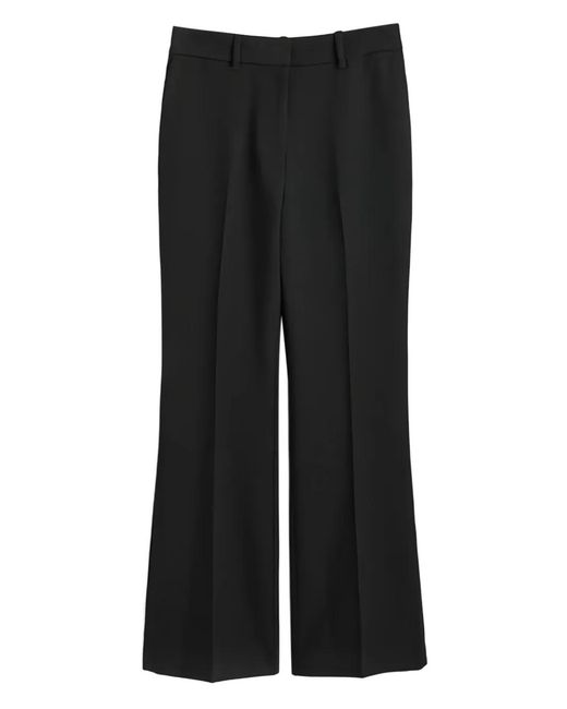 Pantalones con pinzas Gant de color Black