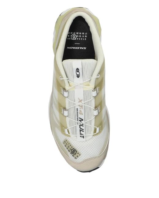 MM6 MAISON MARGIELA X SALOMON Natural Xt-4 Mule 2 Sneakers