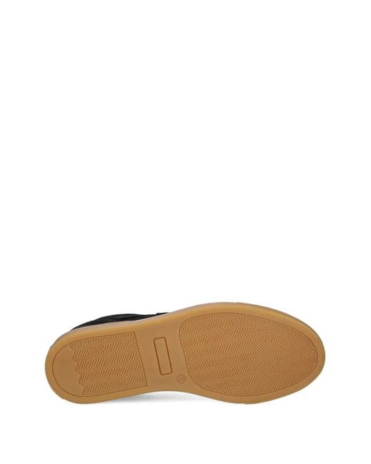 COPENHAGEN Black Suede Sneakers