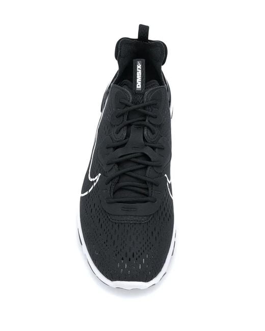 Nike Black React Vision schuh