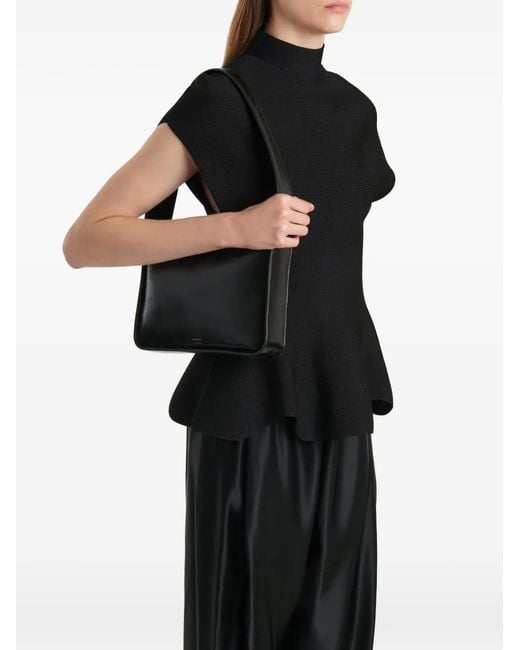 Khaite Black Shoulder Bag Calfskin