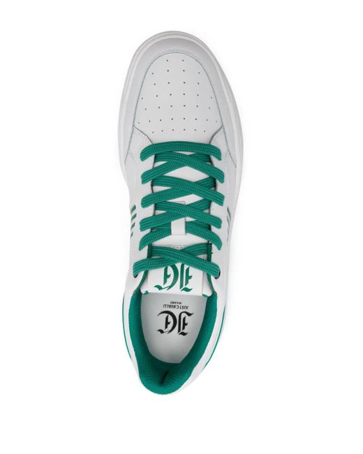 Just Cavalli Blue Sneakers for men