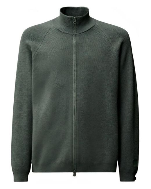 C P Company Cardigan mit Reißverschluss in Green für Herren
