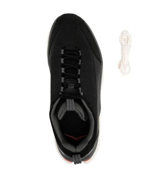 Hoka One One Black Elevon X Sneakers