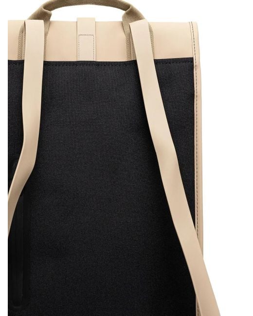 Rains Natural Rucksack im Layering-Look