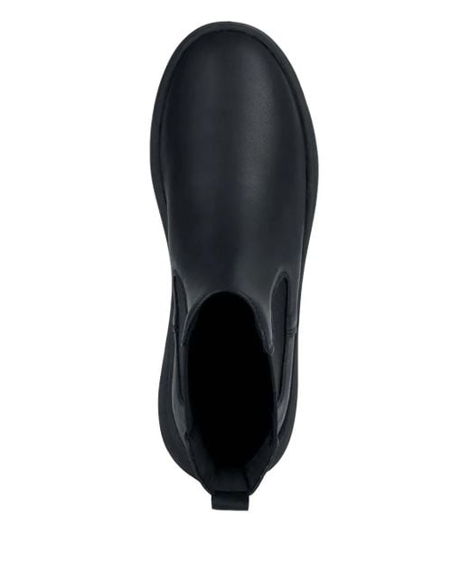 Stivali Chelsea Con Suola Chunky di Geox in Black