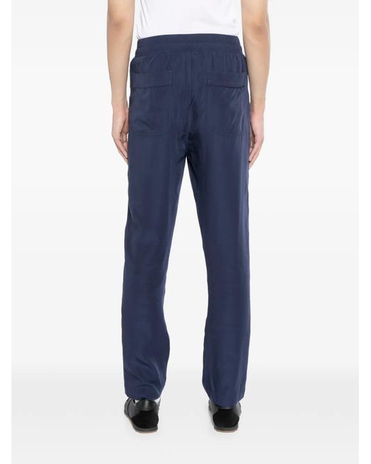 Tom Ford Blue Elasticated Trousers for men