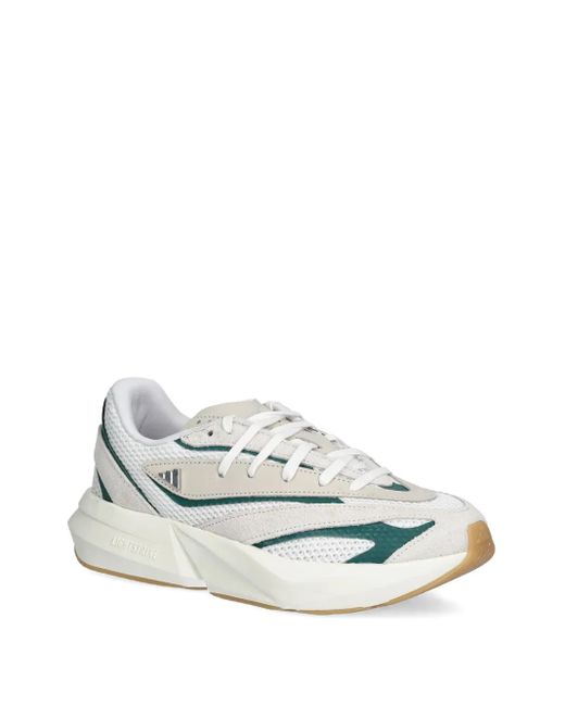 Adidas White Lightstride Sneakers