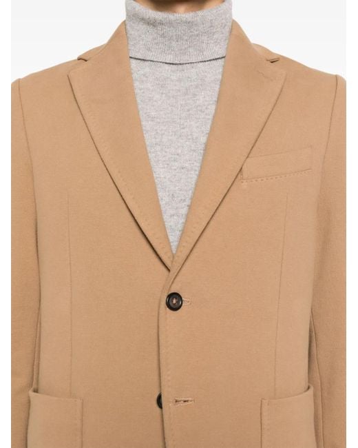 Circolo 1901 Natural Felted Blazer for men