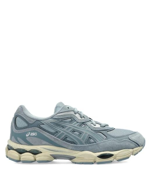 Gel-Nyc Suede Sneakers Asics en coloris Blue