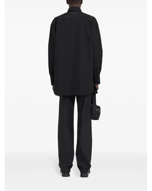 MM6 MAISON MARGIELA X SALOMON Black X Salomon Gore-Tex Shirt for men