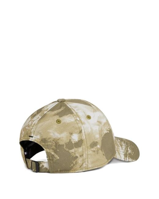 Fusalp Metallic Reptain Logo-Patch Baseball Cap