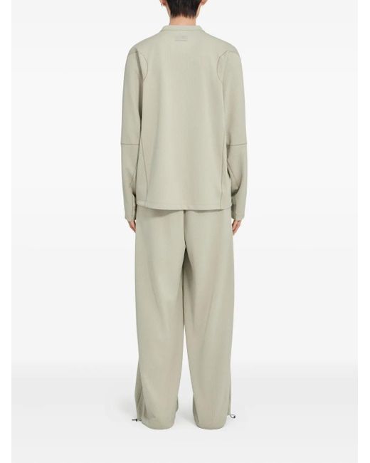 MM6 MAISON MARGIELA X SALOMON White Logo-Embellished Sweatshirt for men