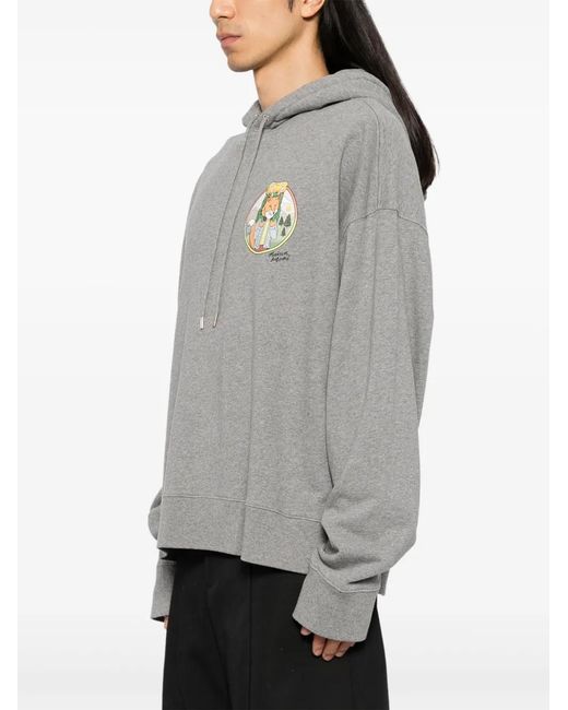 Maison Kitsuné Gray Sweaters for men