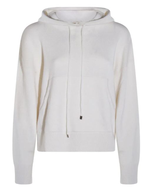 Antonelli ポケット パーカー White