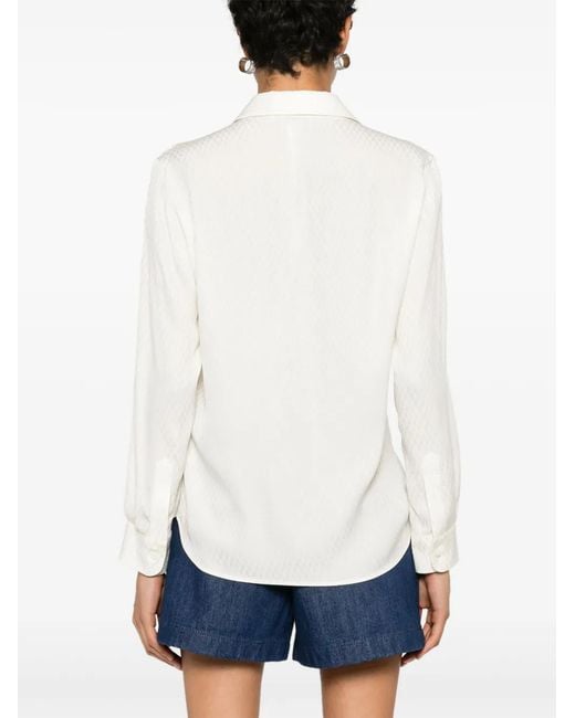 Gucci White `` Top
